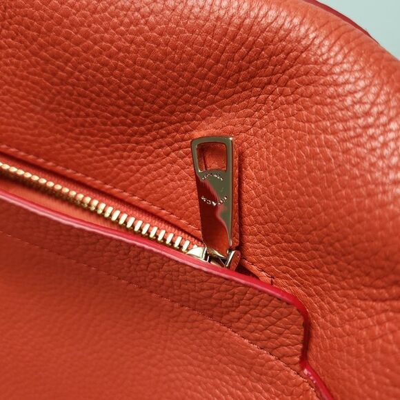 Coach Scout Hobo In Pebbled Leather - Picture 7 of 16